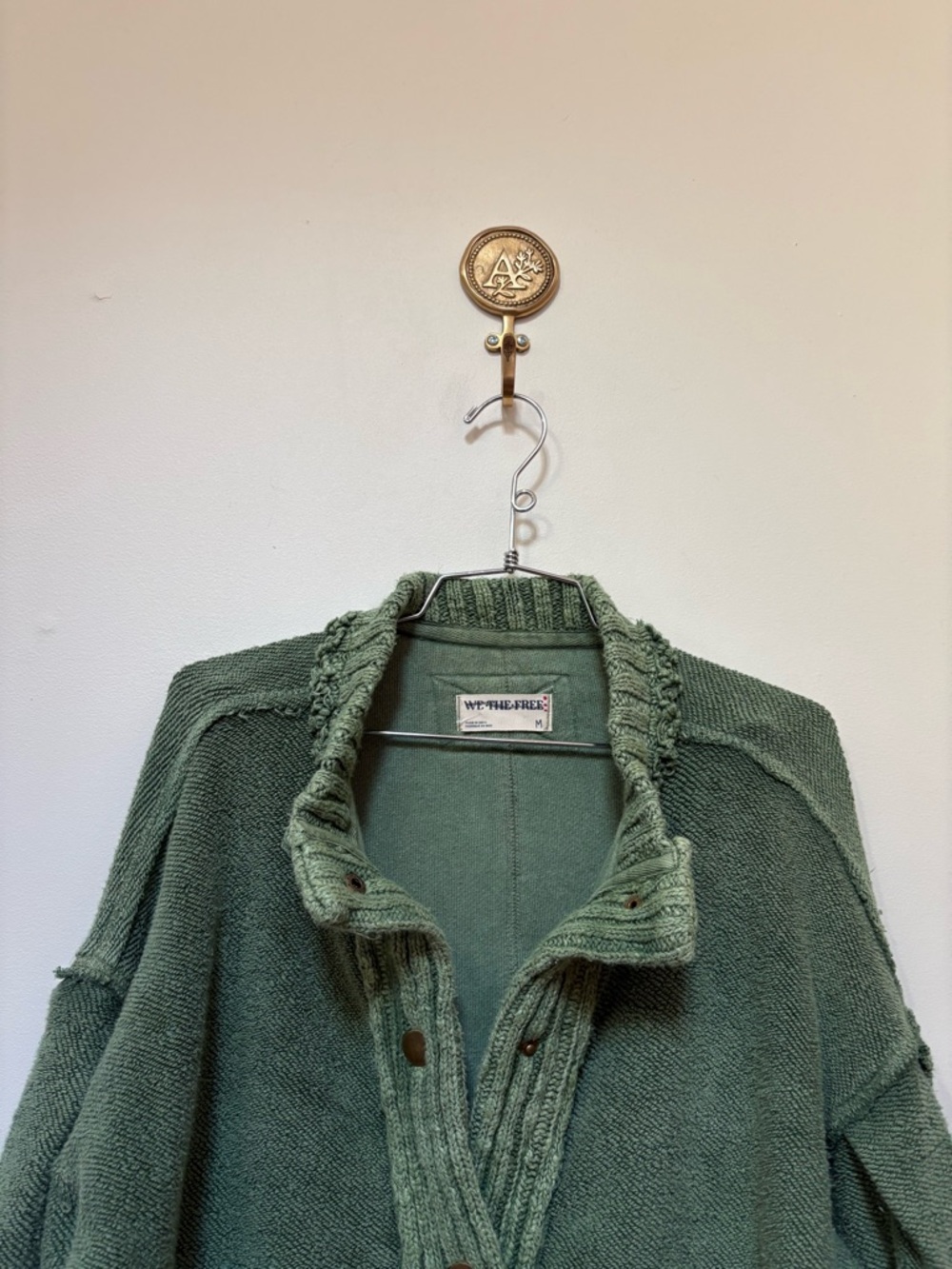 NWOT Free People We The Free Cute In This Cardi Size Medium - Picture 5 of 16